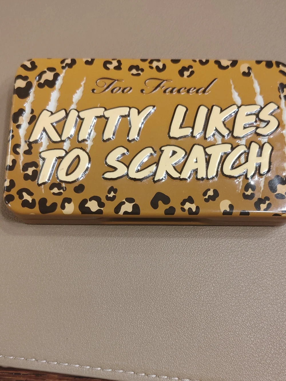 Too Faced Kitty Likes To Scratch Eyeshadow Palette